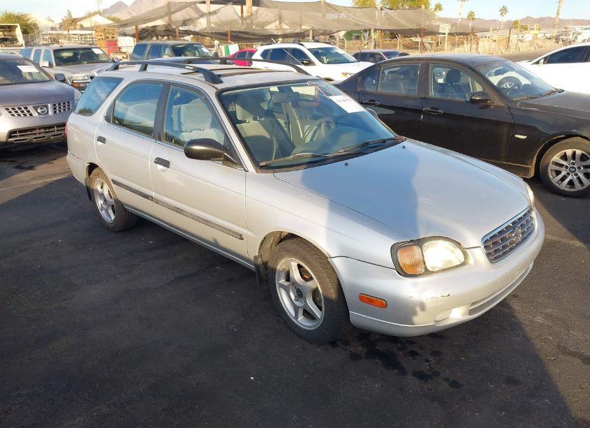 2001 Suzuki Esteem GL/GLX/GLX+ (VIN JS2GB41W615201348) main photo