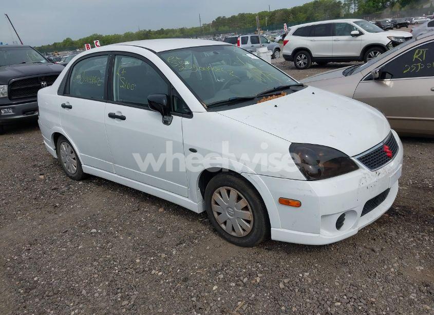 2007 Suzuki Aerio (VIN JS2RA62S075354481) main photo