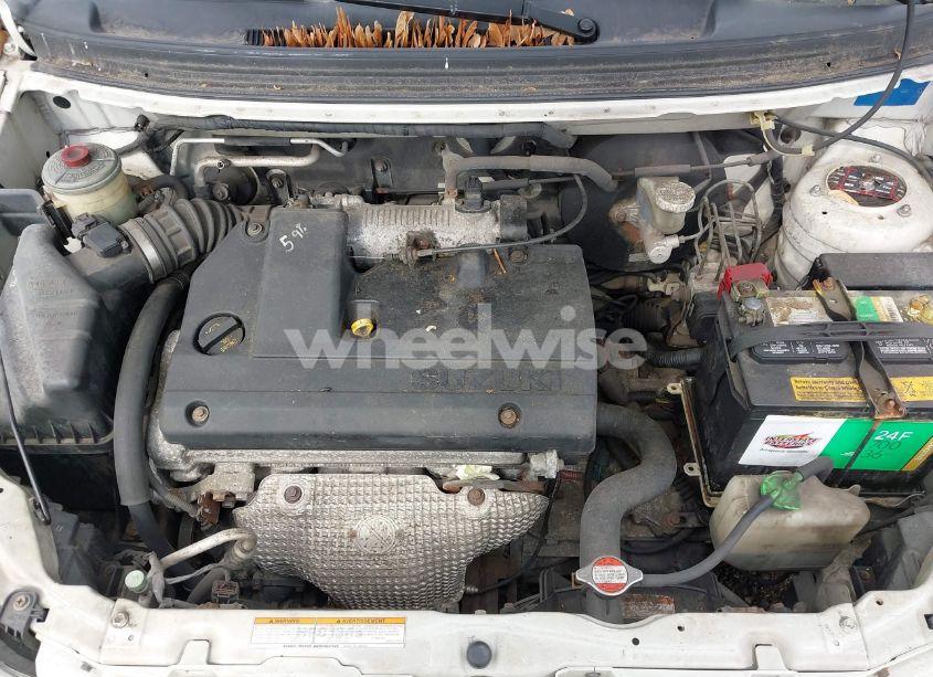 Photo 10 of 2007 Suzuki Aerio (VIN JS2RA62S075354481)