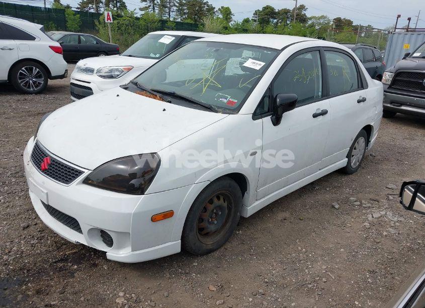 Photo 2 of 2007 Suzuki Aerio (VIN JS2RA62S075354481)