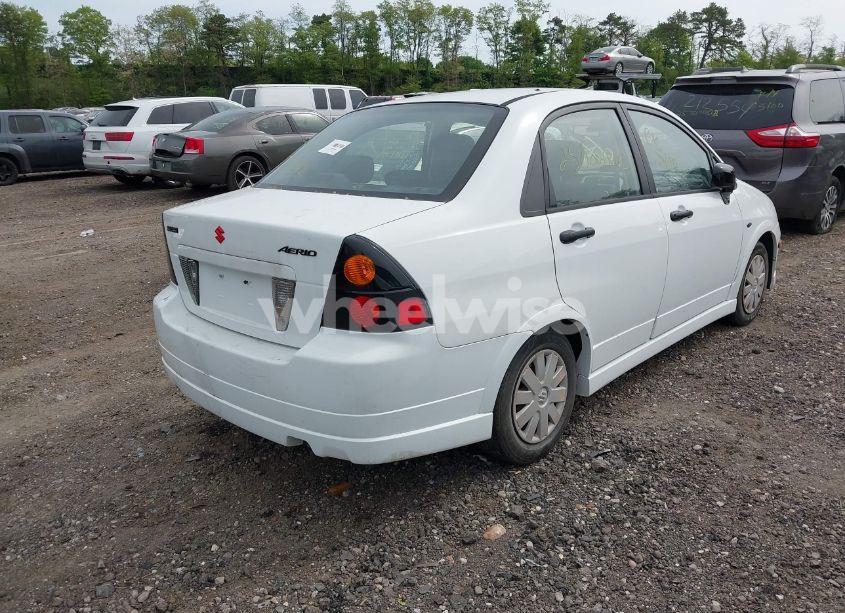 Photo 4 of 2007 Suzuki Aerio (VIN JS2RA62S075354481)