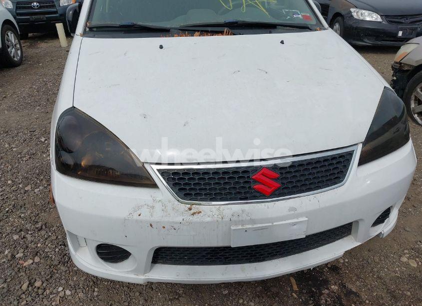 Photo 6 of 2007 Suzuki Aerio (VIN JS2RA62S075354481)