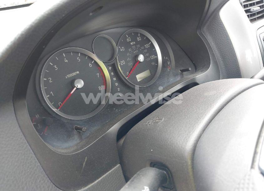 Photo 7 of 2007 Suzuki Aerio (VIN JS2RA62S075354481)