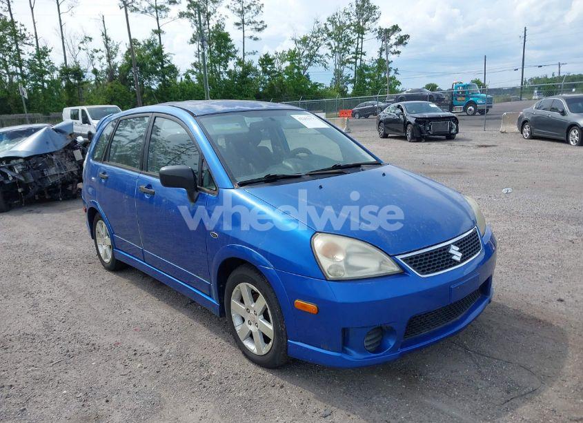 2006 Suzuki Aerio SX PREMIUM (VIN JS2RD62H665350025) main photo