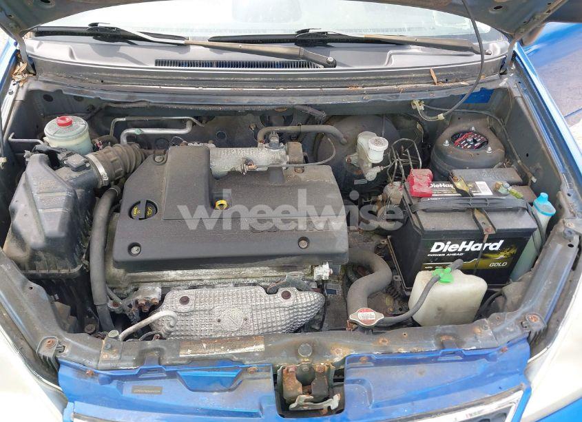 Photo 10 of 2006 Suzuki Aerio SX PREMIUM (VIN JS2RD62H665350025)