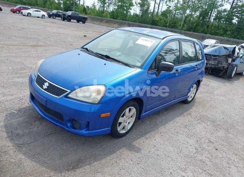 Photo 2 of 2006 Suzuki Aerio SX PREMIUM (VIN JS2RD62H665350025)