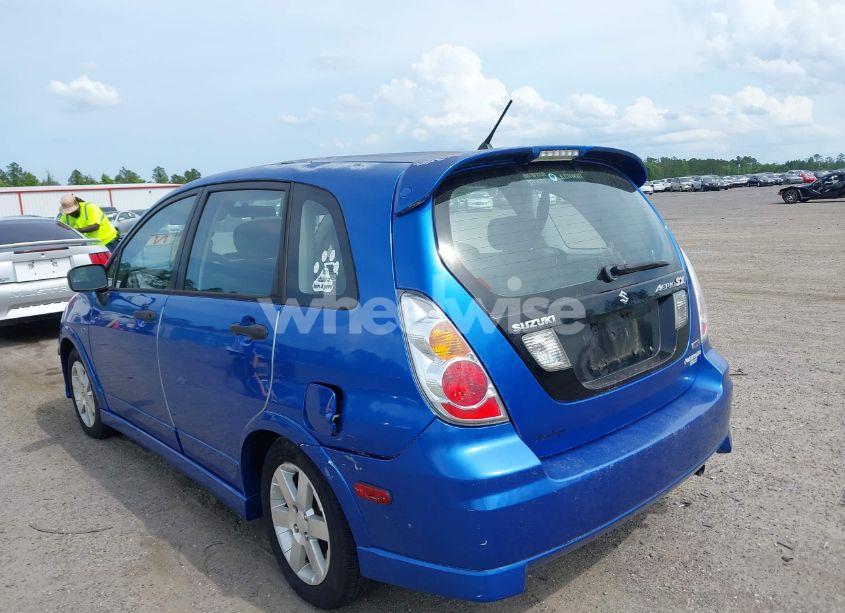 Photo 3 of 2006 Suzuki Aerio SX PREMIUM (VIN JS2RD62H665350025)