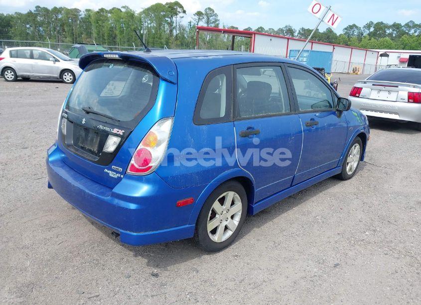 Photo 4 of 2006 Suzuki Aerio SX PREMIUM (VIN JS2RD62H665350025)