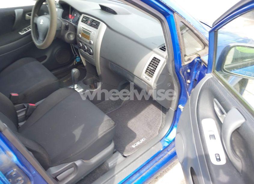 Photo 5 of 2006 Suzuki Aerio SX PREMIUM (VIN JS2RD62H665350025)