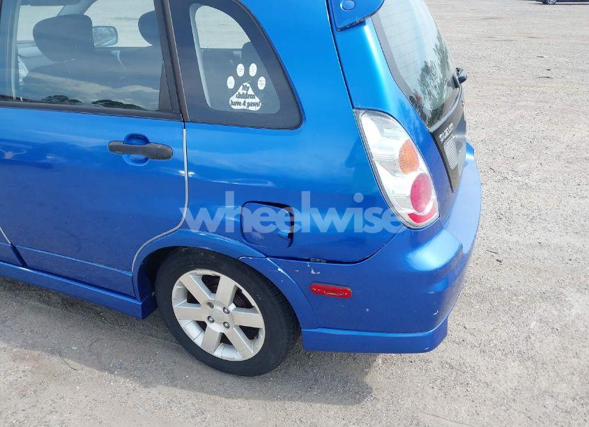 Photo 6 of 2006 Suzuki Aerio SX PREMIUM (VIN JS2RD62H665350025)