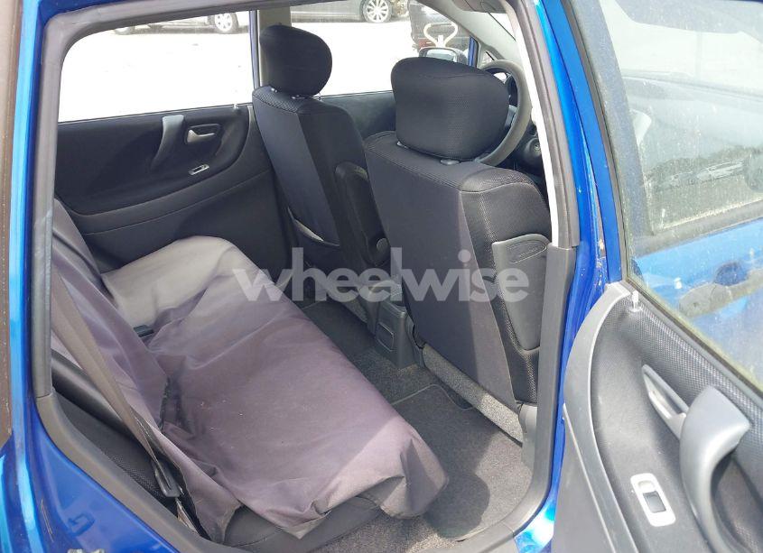 Photo 8 of 2006 Suzuki Aerio SX PREMIUM (VIN JS2RD62H665350025)