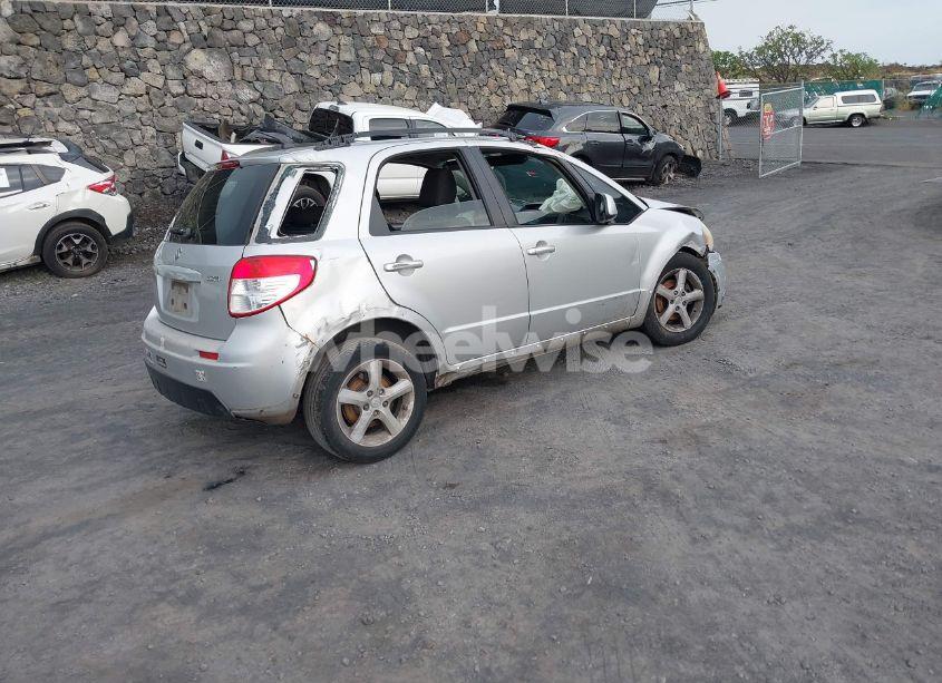 Photo 4 of 2009 Suzuki Sx4 TECHNOLOGY (VIN JS2YA413396200287)