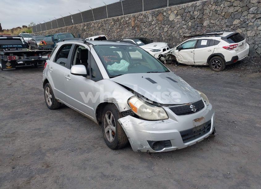Photo 6 of 2009 Suzuki Sx4 TECHNOLOGY (VIN JS2YA413396200287)