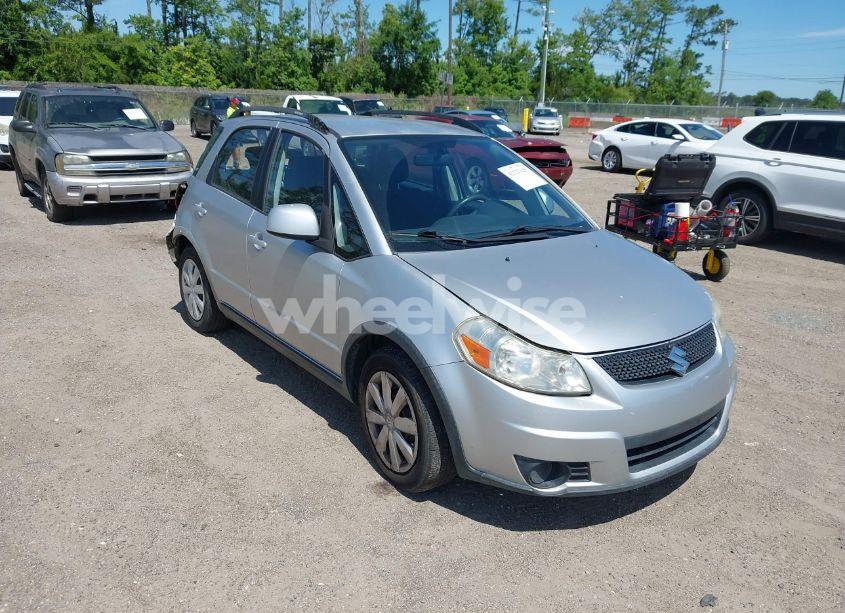 2010 Suzuki Sx4 TECHNOLOGY (VIN JS2YA5A37A6300161) main photo