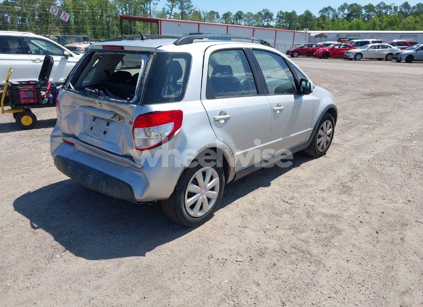 Photo 4 of 2010 Suzuki Sx4 TECHNOLOGY (VIN JS2YA5A37A6300161)