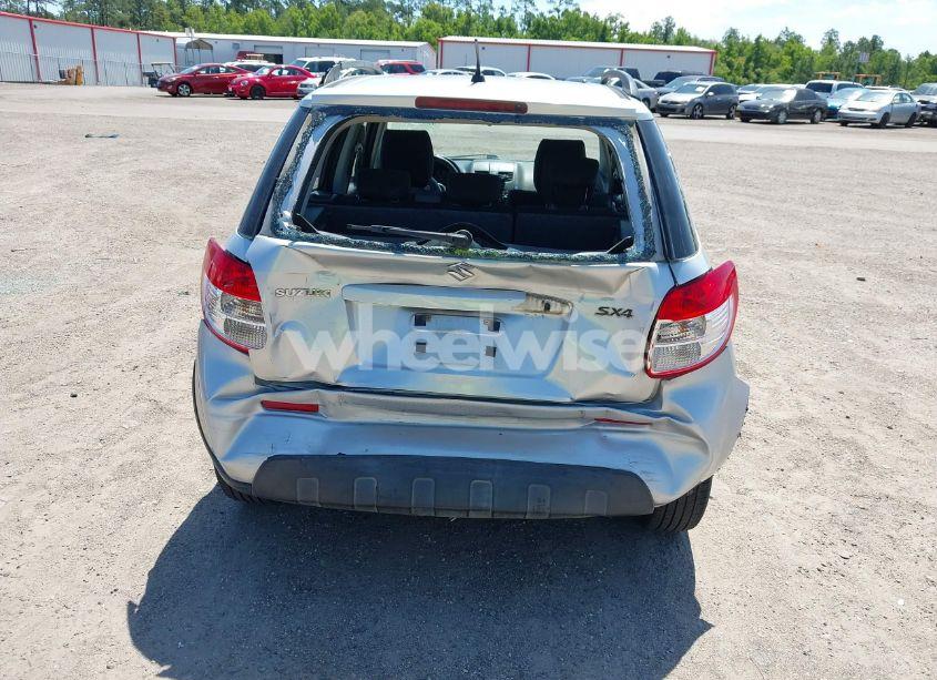 Photo 6 of 2010 Suzuki Sx4 TECHNOLOGY (VIN JS2YA5A37A6300161)