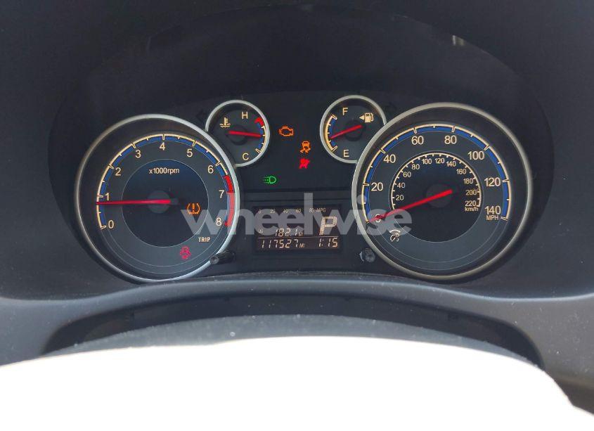 Photo 7 of 2010 Suzuki Sx4 TECHNOLOGY (VIN JS2YA5A37A6300161)