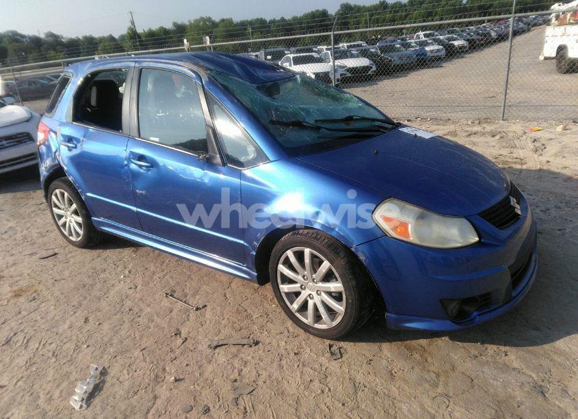2012 Suzuki Sx4 (VIN JS2YA5A51C6300872) main photo