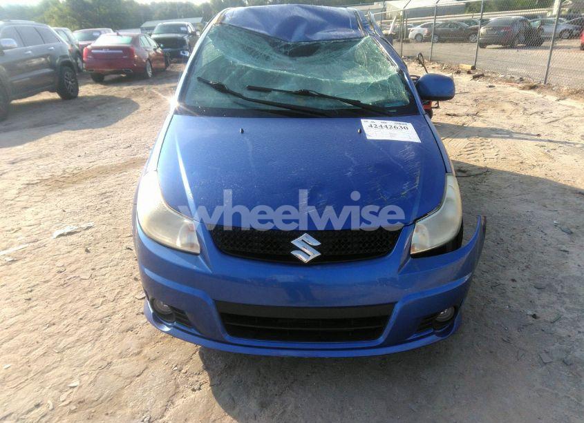 Photo 11 of 2012 Suzuki Sx4 (VIN JS2YA5A51C6300872)