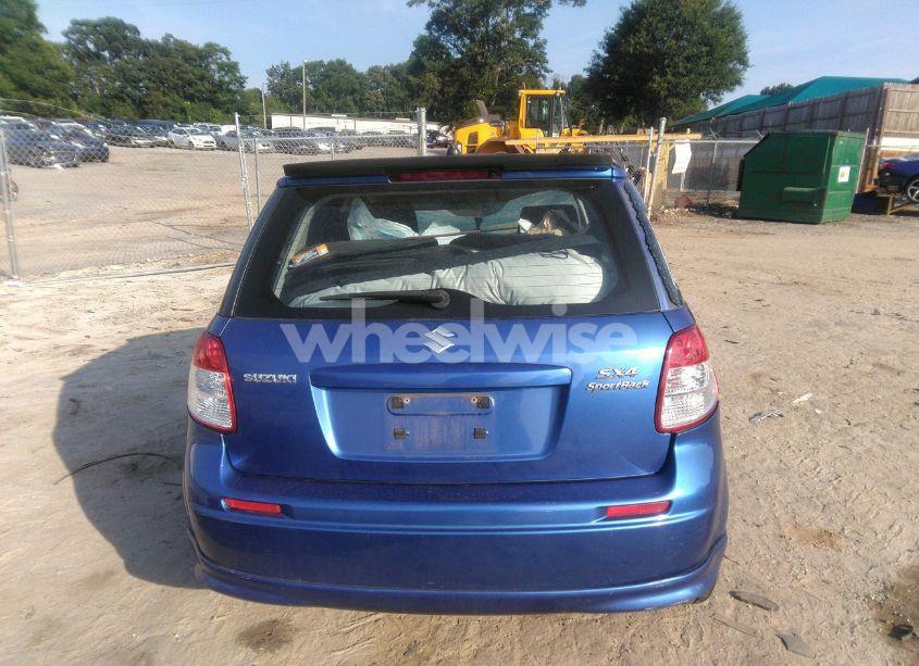 Photo 15 of 2012 Suzuki Sx4 (VIN JS2YA5A51C6300872)