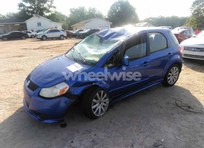 Photo 2 of 2012 Suzuki Sx4 (VIN JS2YA5A51C6300872)