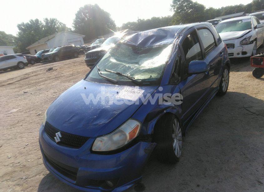 Photo 6 of 2012 Suzuki Sx4 (VIN JS2YA5A51C6300872)