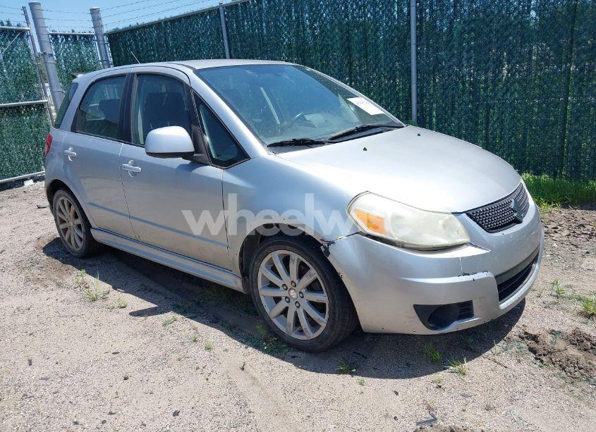 2010 Suzuki Sx4 (VIN JS2YA5A95A6310045) main photo