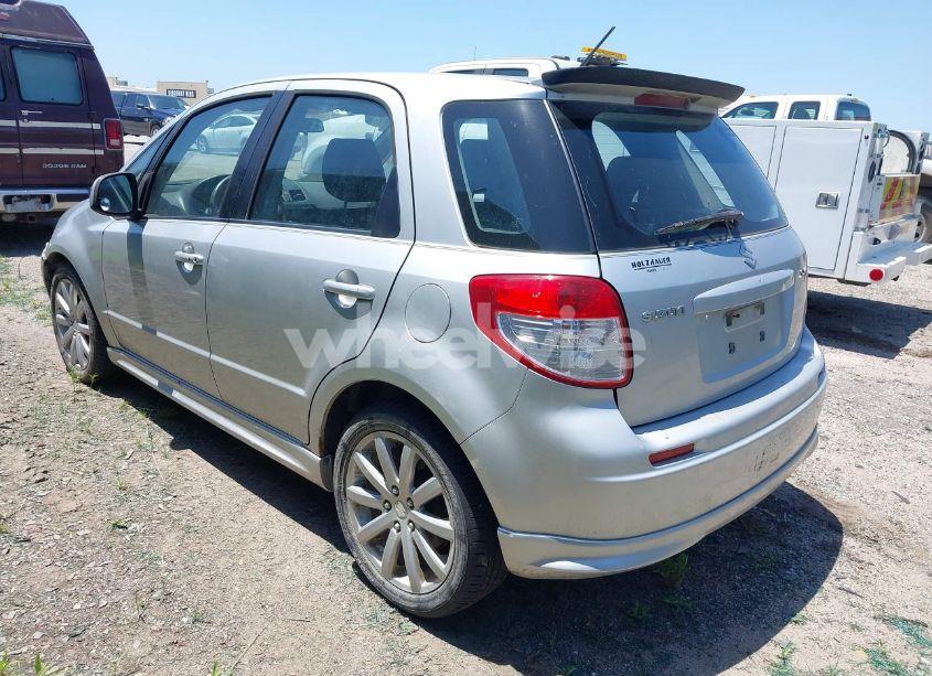 Photo 3 of 2010 Suzuki Sx4 (VIN JS2YA5A95A6310045)