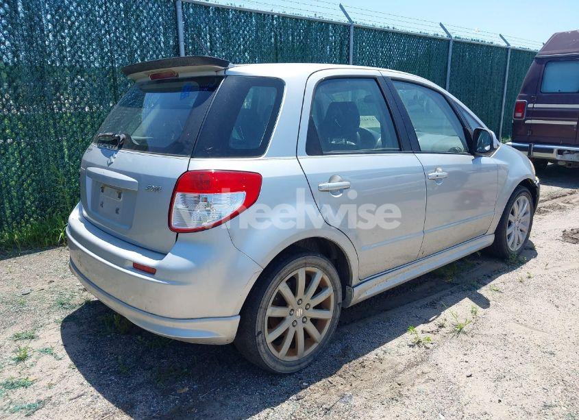 Photo 4 of 2010 Suzuki Sx4 (VIN JS2YA5A95A6310045)