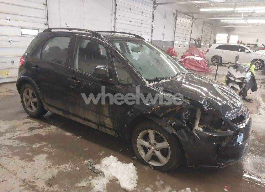 2009 Suzuki Sx4 TECHNOLOGY (VIN JS2YB413096204911) main photo
