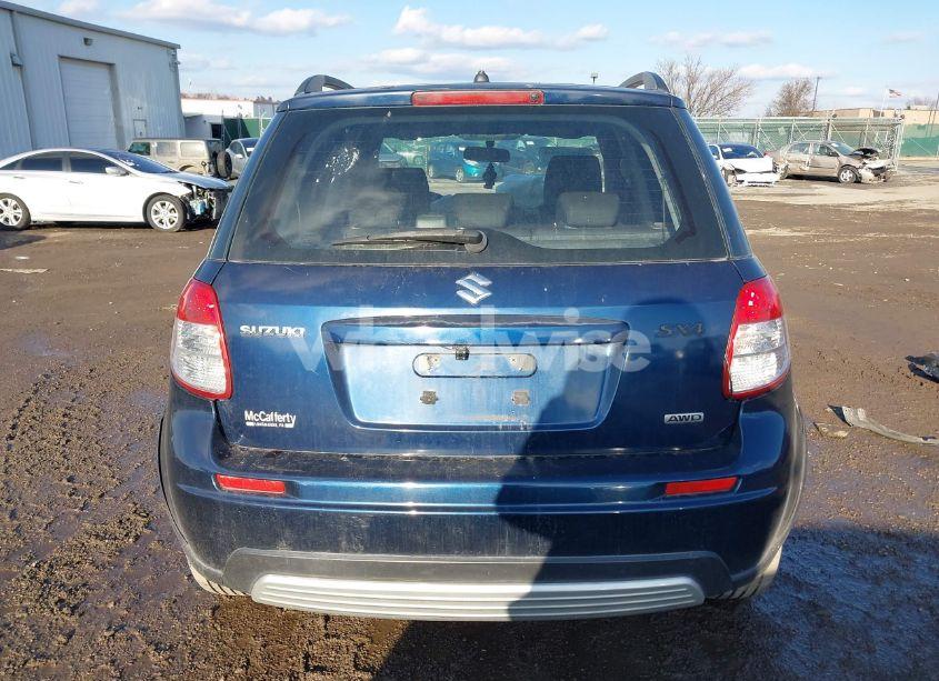 2008 Suzuki Sx4 CONVENIENCE/TOURING (VIN JS2YB413285101655) main photo
