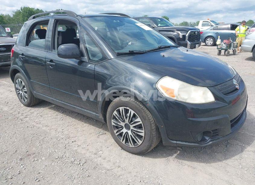 2009 Suzuki Sx4 TECHNOLOGY (VIN JS2YB413296204523) main photo