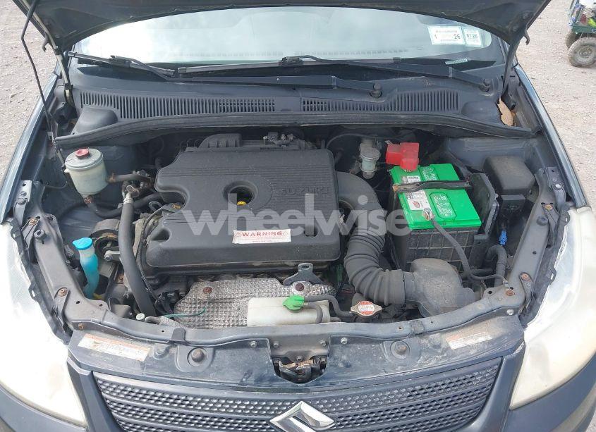 Photo 10 of 2009 Suzuki Sx4 TECHNOLOGY (VIN JS2YB413296204523)