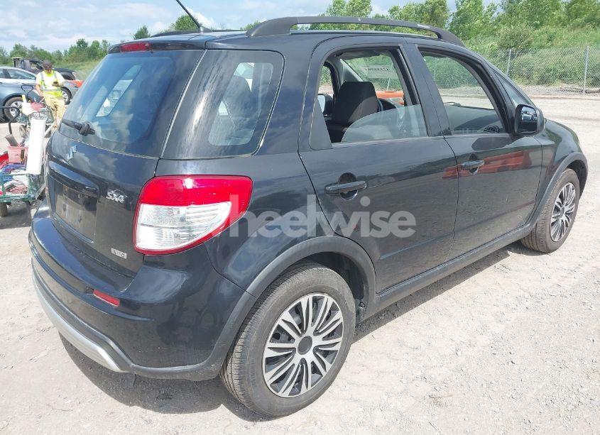 Photo 4 of 2009 Suzuki Sx4 TECHNOLOGY (VIN JS2YB413296204523)