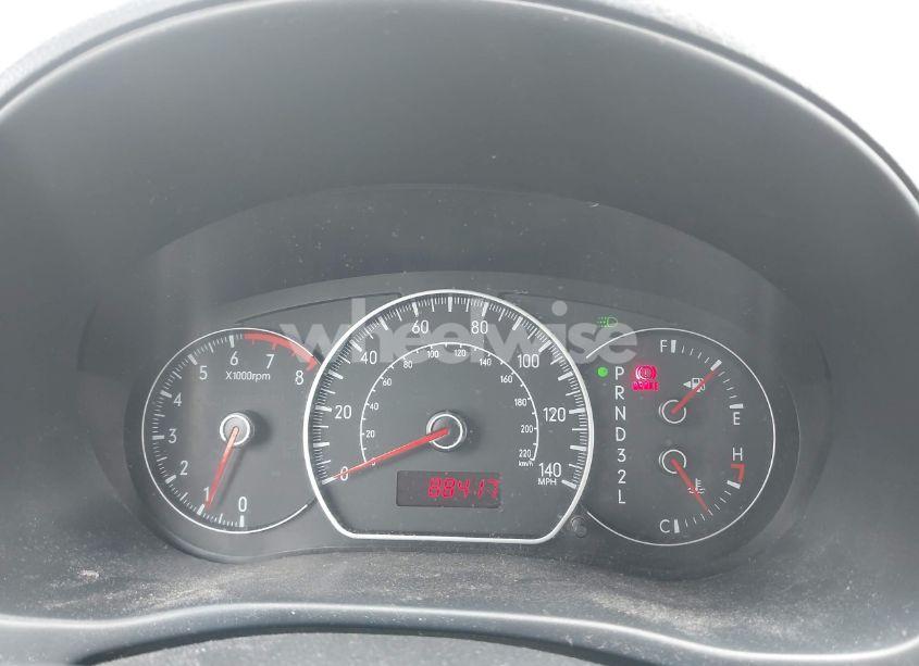 Photo 7 of 2009 Suzuki Sx4 TECHNOLOGY (VIN JS2YB413296204523)