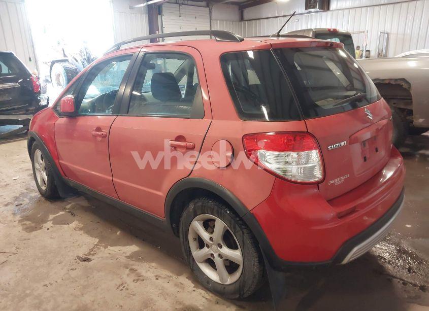 2007 Suzuki Sx4 CONVENIENCE/RALLY (VIN JS2YB413375110430) main photo