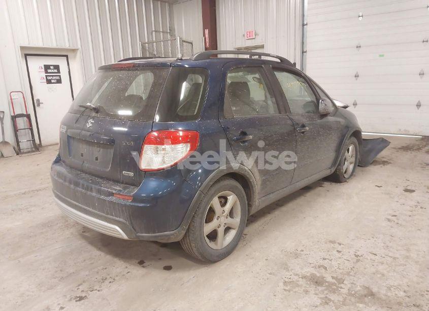 2008 Suzuki Sx4 CONVENIENCE/TOURING (VIN JS2YB413385107948) main photo