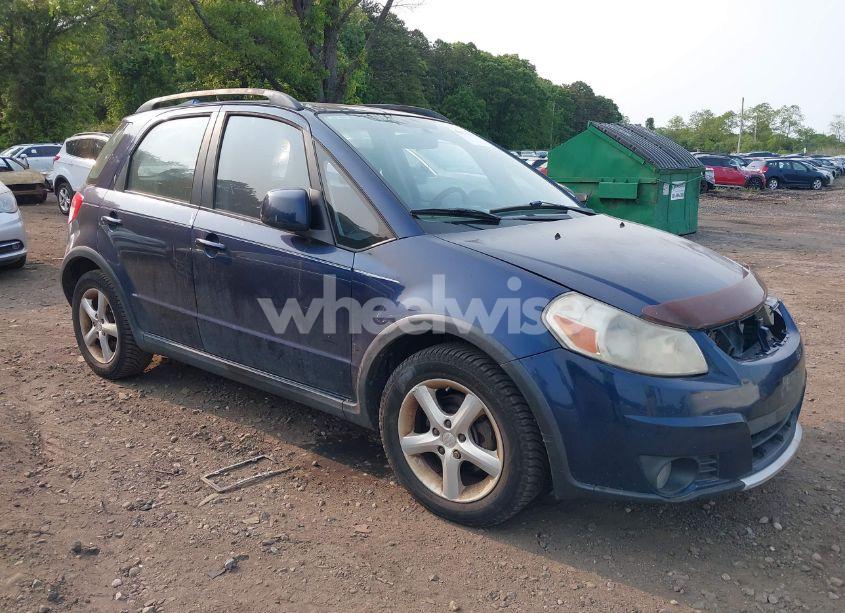 2008 Suzuki Sx4 CONVENIENCE/TOURING (VIN JS2YB413485107716) main photo