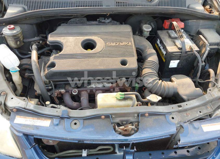 Photo 10 of 2008 Suzuki Sx4 CONVENIENCE/TOURING (VIN JS2YB413485107716)