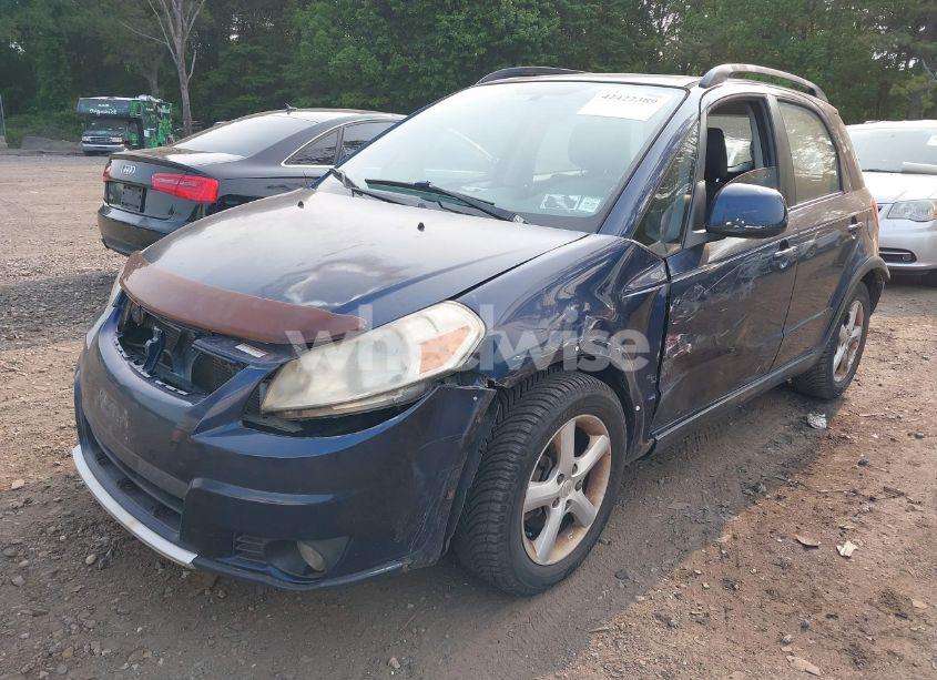 Photo 6 of 2008 Suzuki Sx4 CONVENIENCE/TOURING (VIN JS2YB413485107716)