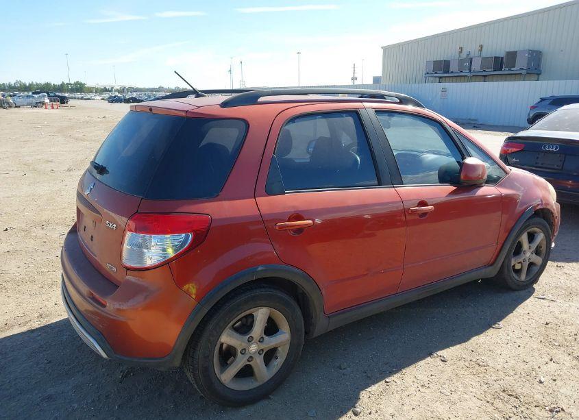 2009 Suzuki Sx4 TECHNOLOGY (VIN JS2YB413496200585) main photo