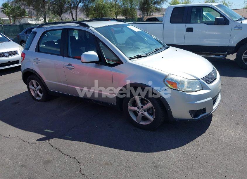 2009 Suzuki Sx4 TECHNOLOGY (VIN JS2YB413795103001) main photo