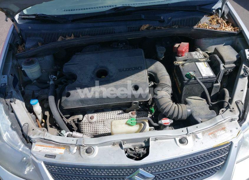 Photo 10 of 2009 Suzuki Sx4 TECHNOLOGY (VIN JS2YB413795103001)