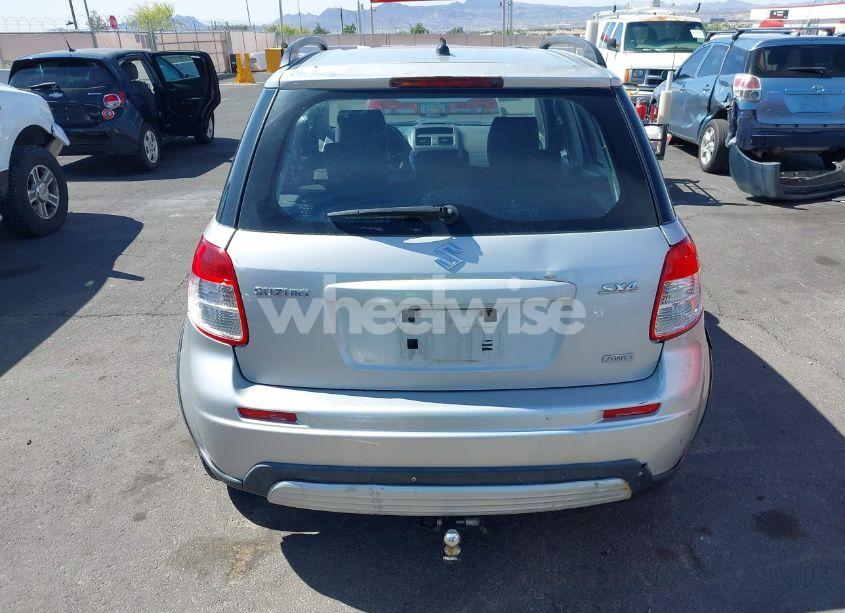 Photo 14 of 2009 Suzuki Sx4 TECHNOLOGY (VIN JS2YB413795103001)