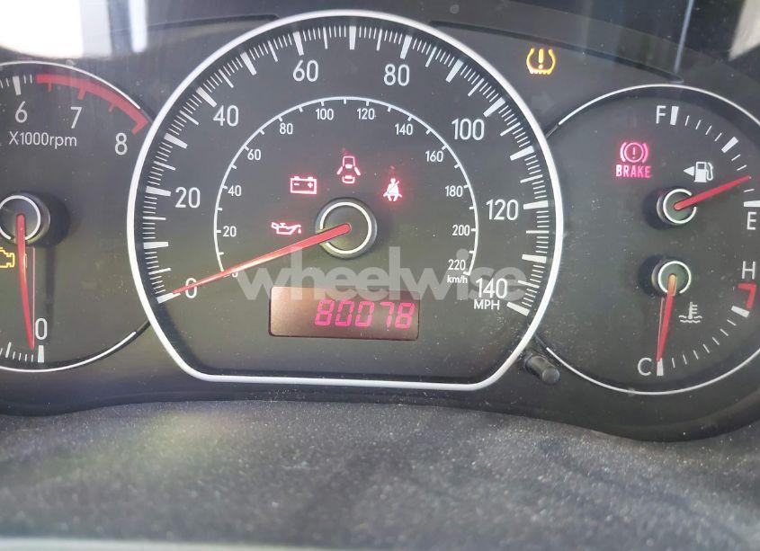 Photo 7 of 2009 Suzuki Sx4 TECHNOLOGY (VIN JS2YB413795103001)