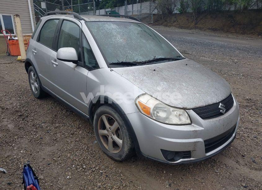 2009 Suzuki Sx4 TECHNOLOGY (VIN JS2YB413896205384) main photo