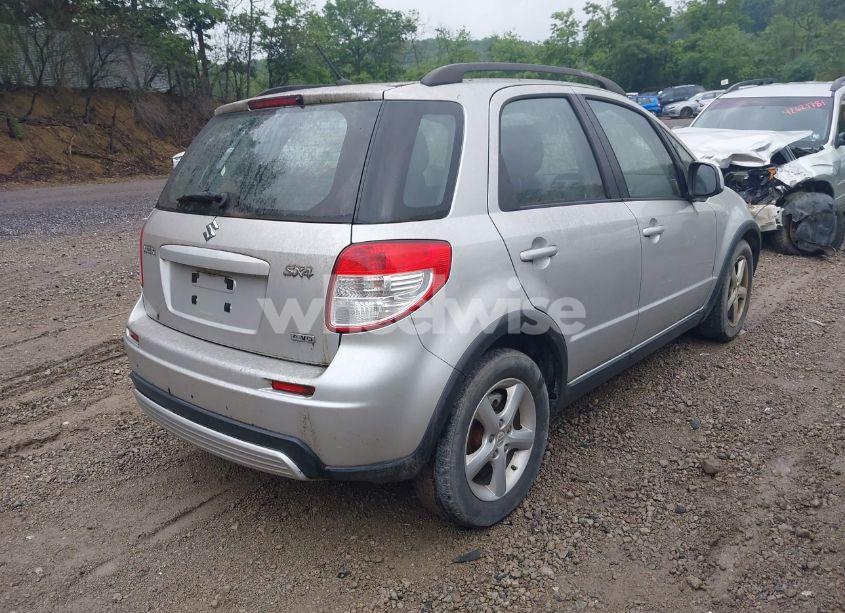 Photo 4 of 2009 Suzuki Sx4 TECHNOLOGY (VIN JS2YB413896205384)