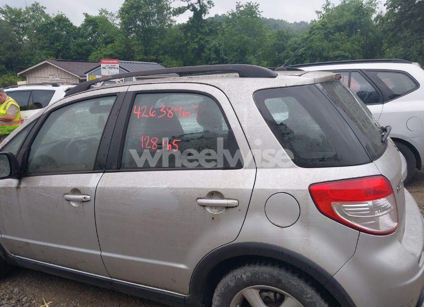 Photo 6 of 2009 Suzuki Sx4 TECHNOLOGY (VIN JS2YB413896205384)