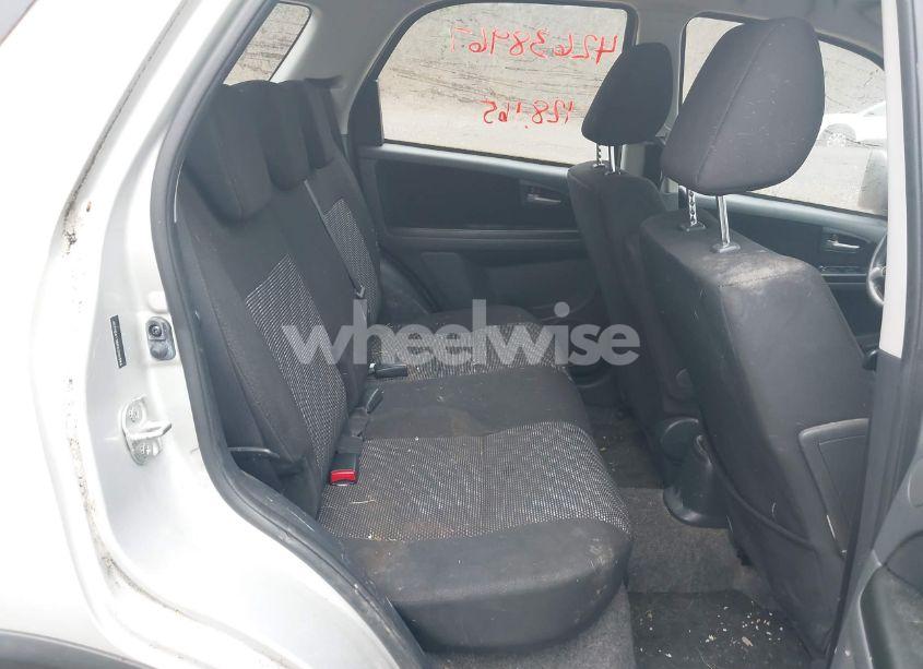 Photo 8 of 2009 Suzuki Sx4 TECHNOLOGY (VIN JS2YB413896205384)