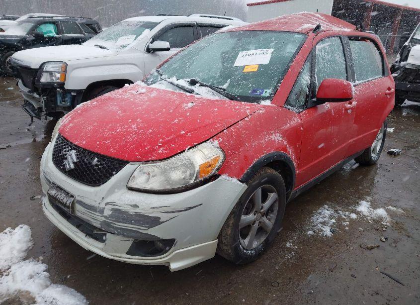 2007 Suzuki Sx4 CONVENIENCE/RALLY (VIN JS2YB413975109699) main photo